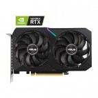 Placa video, ASUS DUAL GeForce RTX 3060 OC V2 GDDR6, Display Port, HDMI, 192-bit